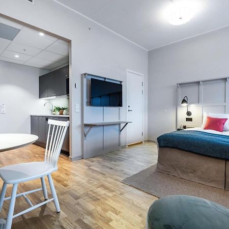 שטוקהולם Biz Apartment Bromma מראה חיצוני תמונה A typical room at the hotel