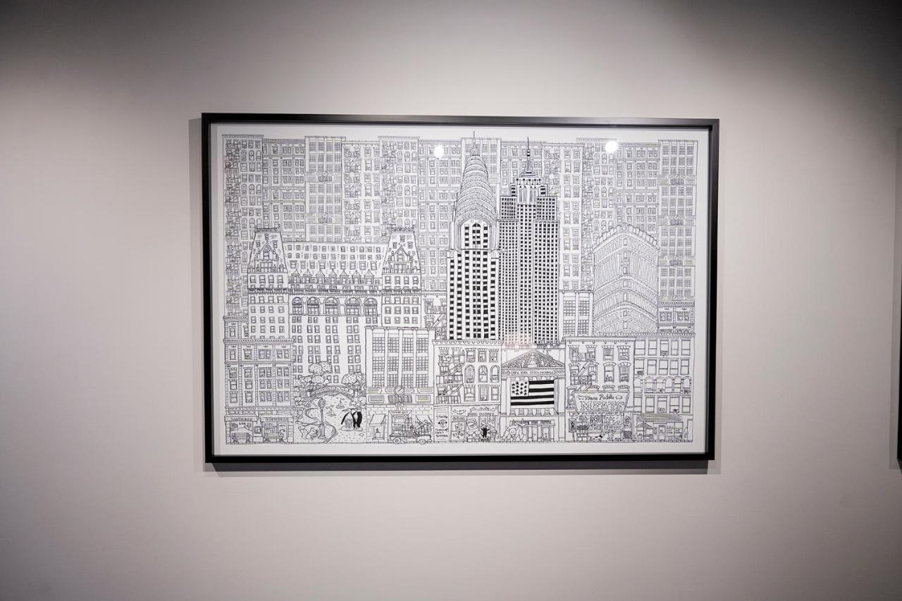 שטוקהולם Biz Apartment Bromma מראה חיצוני תמונה A drawing by the artist