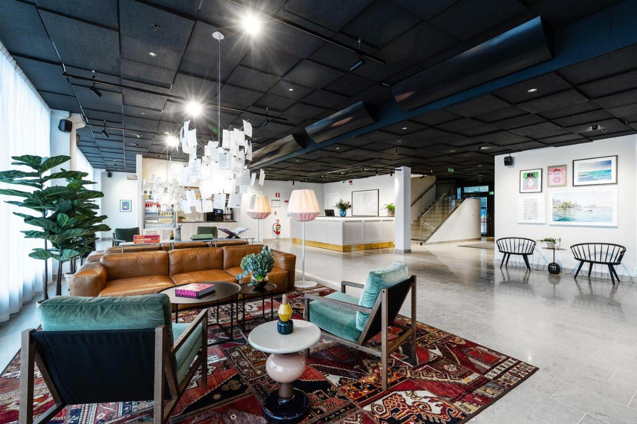 שטוקהולם Biz Apartment Bromma מראה חיצוני תמונה The lobby of the hotel