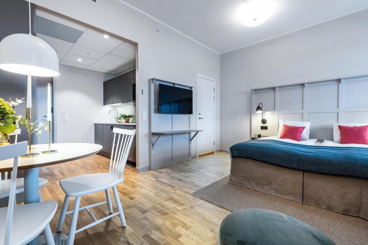 שטוקהולם Biz Apartment Bromma מראה חיצוני תמונה A typical room at the hotel