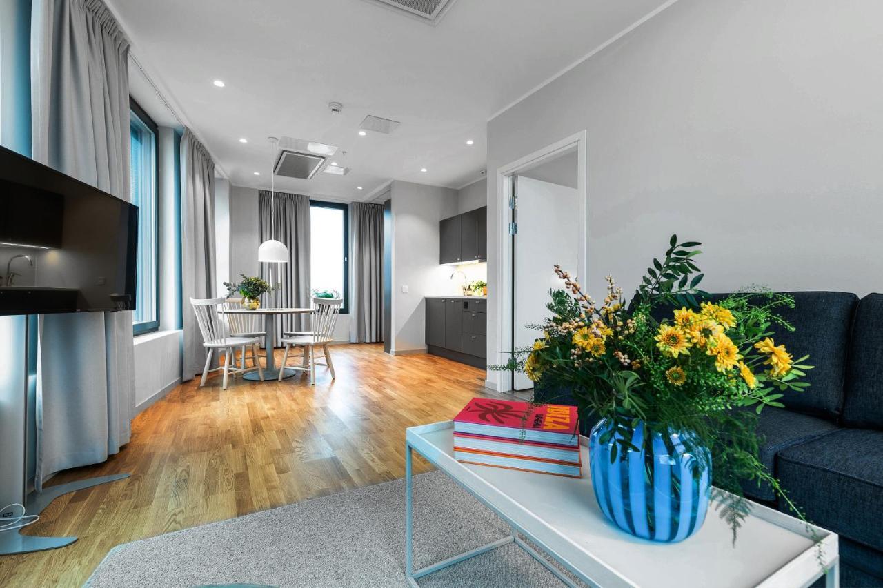 שטוקהולם Biz Apartment Bromma מראה חיצוני תמונה A typical apartment at the residence