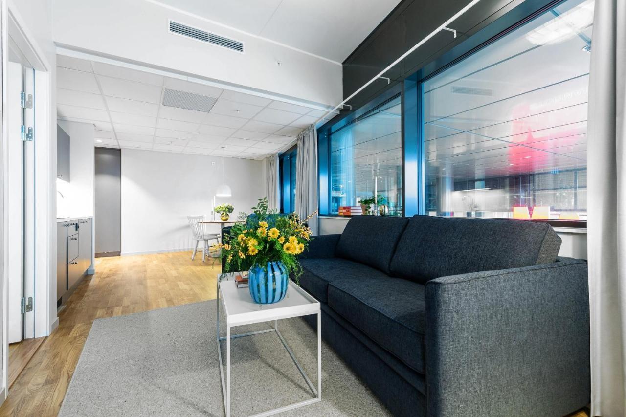 שטוקהולם Biz Apartment Bromma מראה חיצוני תמונה The interior of the new building